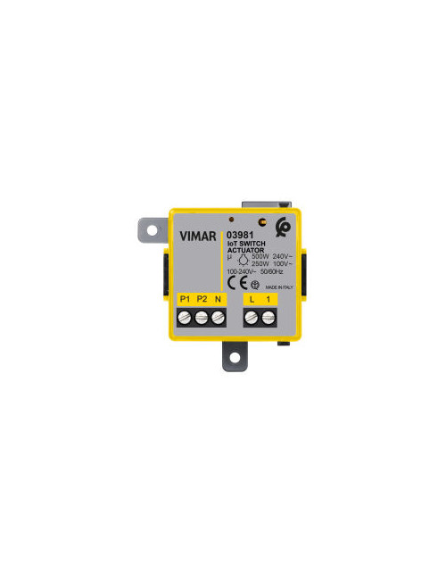 Interruptor de relé de pulso 230V conectado IoT