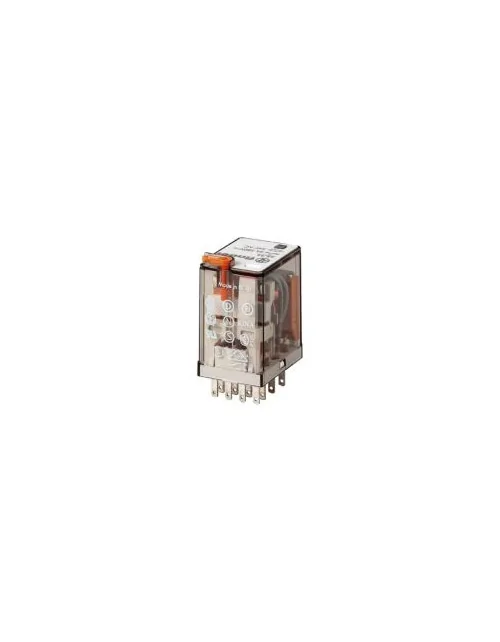 Finder socket relay 4 exchanges 7A 12VDC