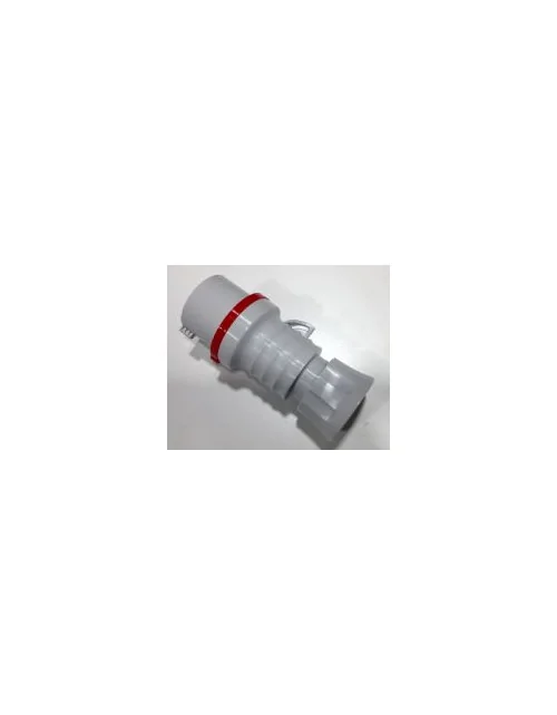 Roter fliegender Stecker 3P+N+E 16A 400V 6H IP44 CV