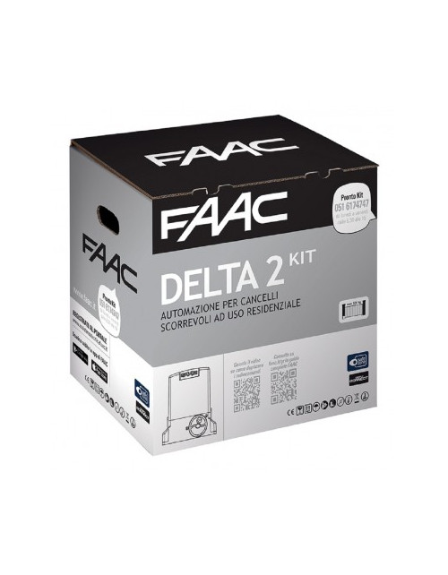 Faac DELTA 2 SAFE Schiebesatz