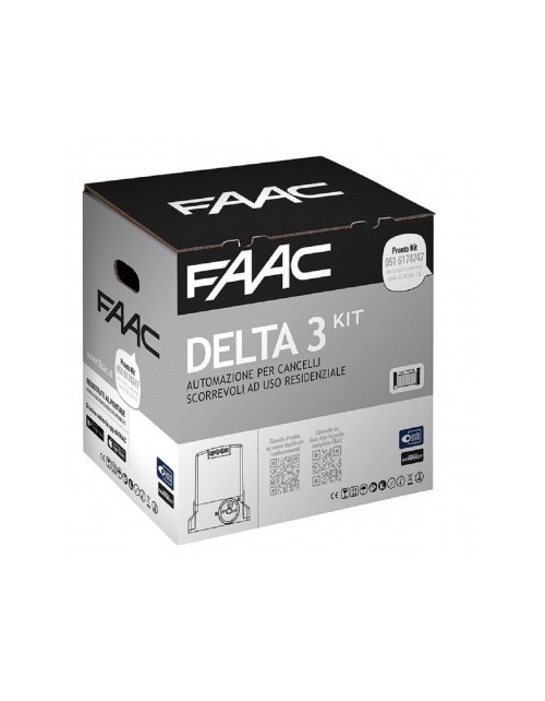 Faac DELTA 3 SAFE Schiebesatz