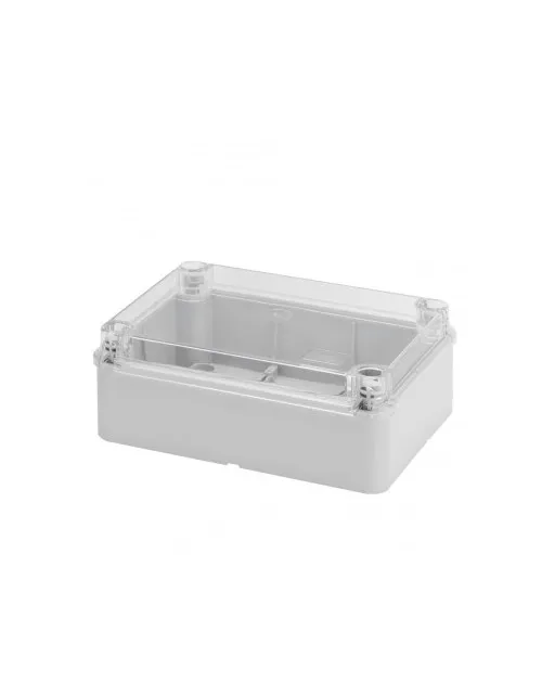 Gewiss junction box or for equipment with transparent lid 240x190x90