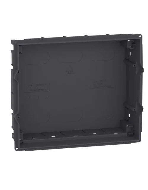 Schneider recessed box for 12-module switchboard