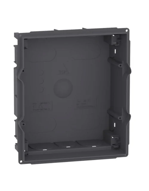 Schneider recessed box for 8-module switchboard