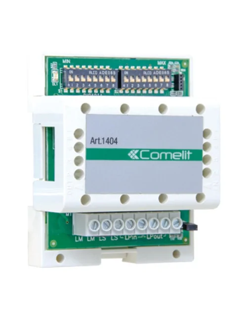 Comelit Audio-/Video-Austauschmodul für 2-Draht-Simplebus-Top-Digitalsysteme