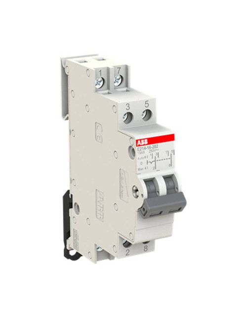 ABB E214 2P 1 Module series changeover switch