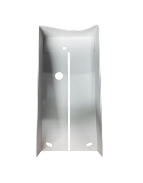 Comelit rain visor for square entrance panels