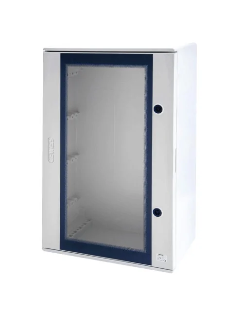 Cuadro Gewiss de pared con puerta transparente 310x425x160 IP66