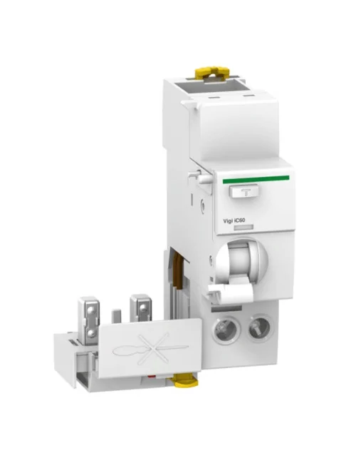 Bloc différentiel Schneider 2P 25A 300mA AC 1.5 modules