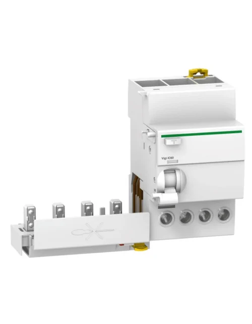 Schneider 4P 25A 30mA 3-Modul-Differentialblock