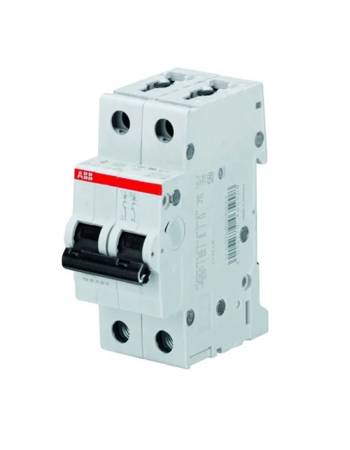 Disyuntor 1+N 2 módulos 1P+N 4.5KA 16A S598392 ABB