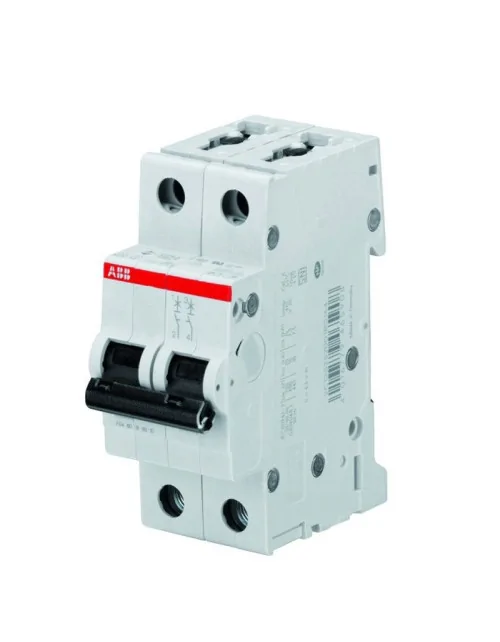 Magnetothermischer 2-Modul 1P+N 4,5KA 10A S598378 ABB