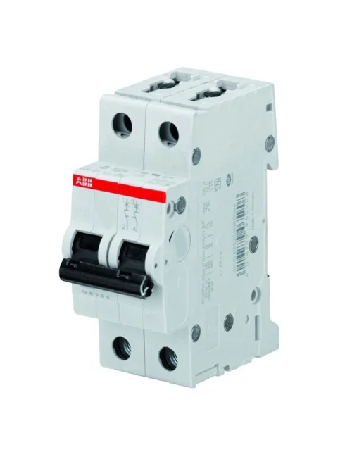 Magnetothermischer 2-Modul 1P+N 4,5KA 20A S598408 Abb