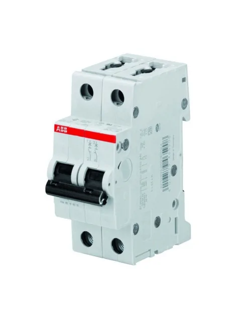 Circuit breaker 2 modules 1P+N 4.5KA 25A S598415 Abb