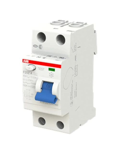 Disjoncteur différentiel pur 40A 30MA F427801 ABB