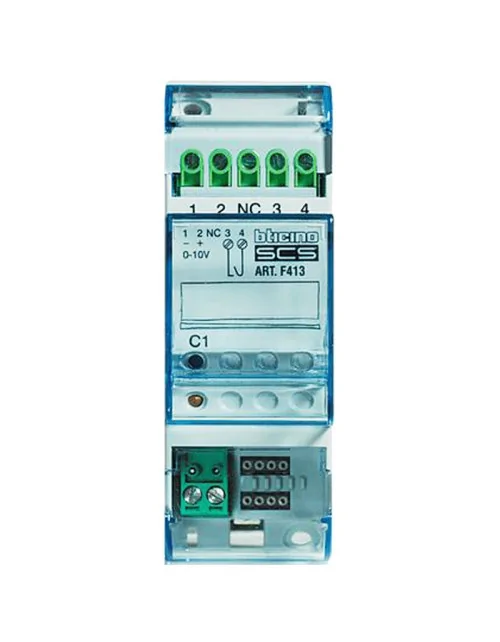 Bticino Dimmaktor mit 1 Ausgang 2 DIN-Modulen