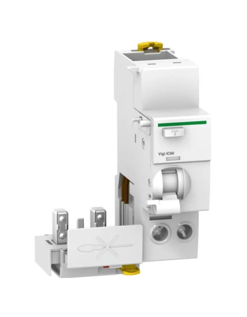 Bloc différentiel Schneider 2P 25A 30mA AC 1,5 modules