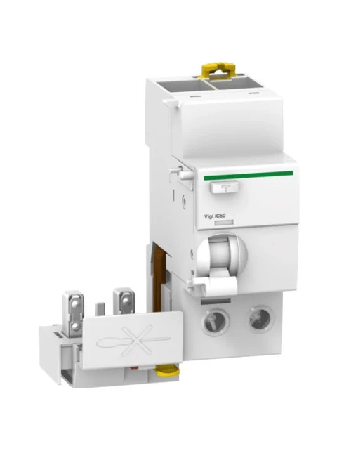 Bloc différentiel Schneider 2P 40A 30mA AC 2 modules