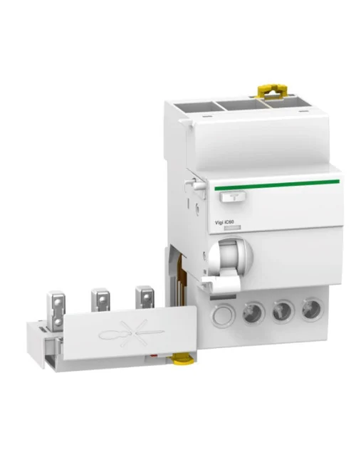 Schneider 3P 25A 300mA AC 3-Modul-Differentialblock