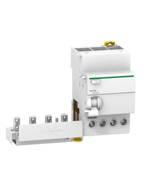 Schneider 4P 25A 300mA 3-Modul-Differentialblock