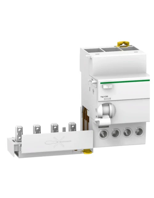 Schneider Bloc RCD 4P 25A 300mA AC 3 modules