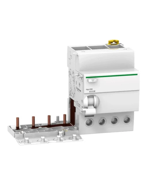 Bloc Schneider RCD 4P 63A 300mA A 3.5 Modules