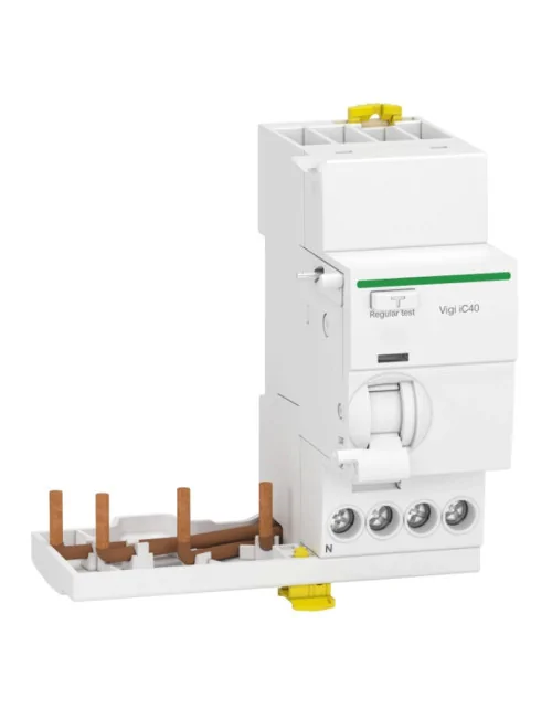 Bloque Diferencial Schneider Acti9 3P+N 25A 300mA AC 2M IC40