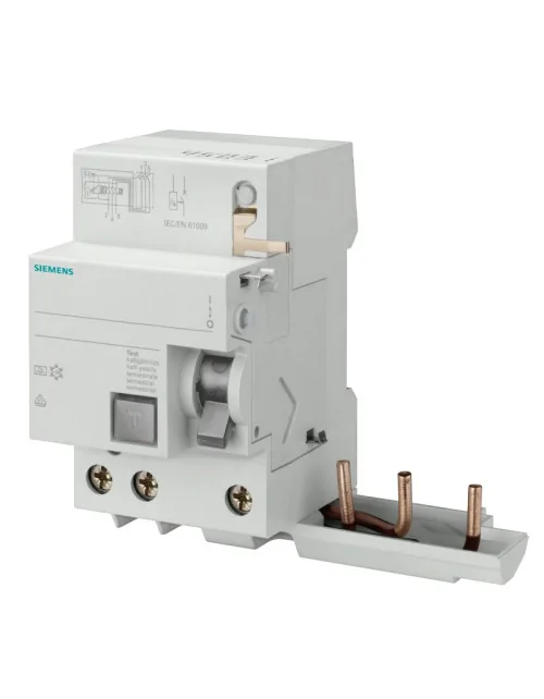 Siemens 3P 40A 30mA RCD tipo bloque AC 3 módulos para 5SL6-5SL4