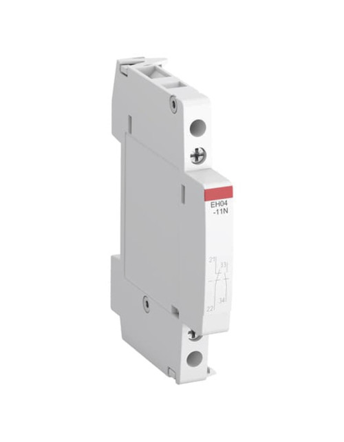 Abb auxiliary contact for ESB contactors with 1NO+1NC