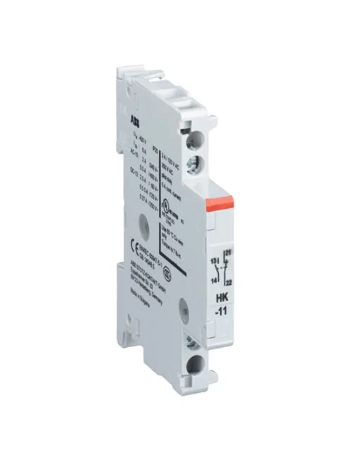 Lateral auxiliary contact Abb 1NO/1NC