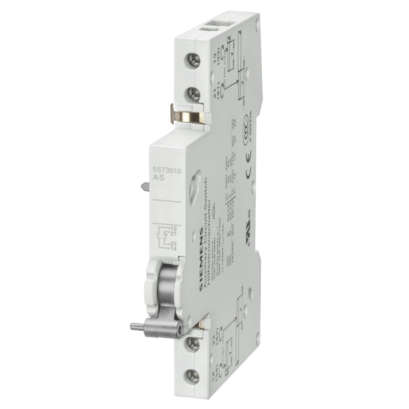 Siemens auxiliary contact 1NO+1NC 0.5 modules | Buy Online | Matyco