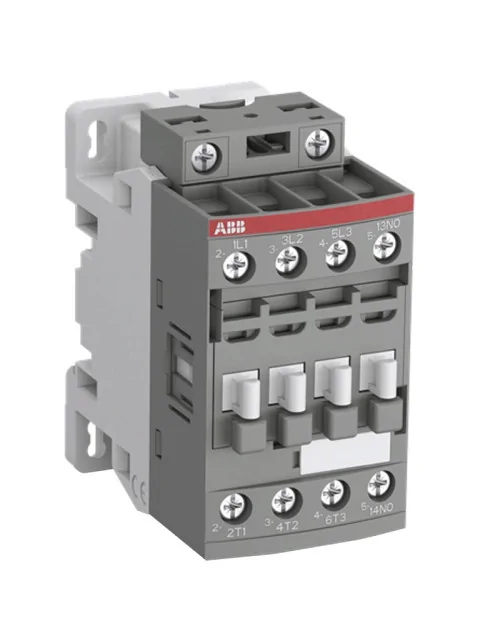 Contactor ABB 3 polos 12A 100-250V ac/dc