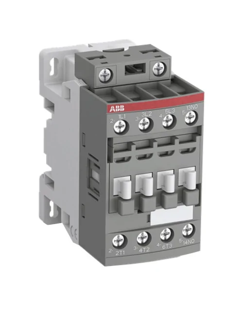 ABB contactor 3 poles 18A 100-250V ac/dc