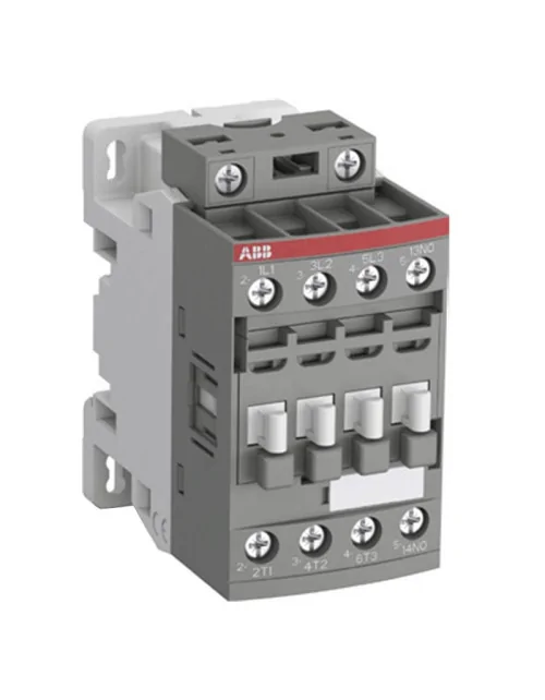 ABB 3-poliges Schütz 18A 24-60V AC/DC