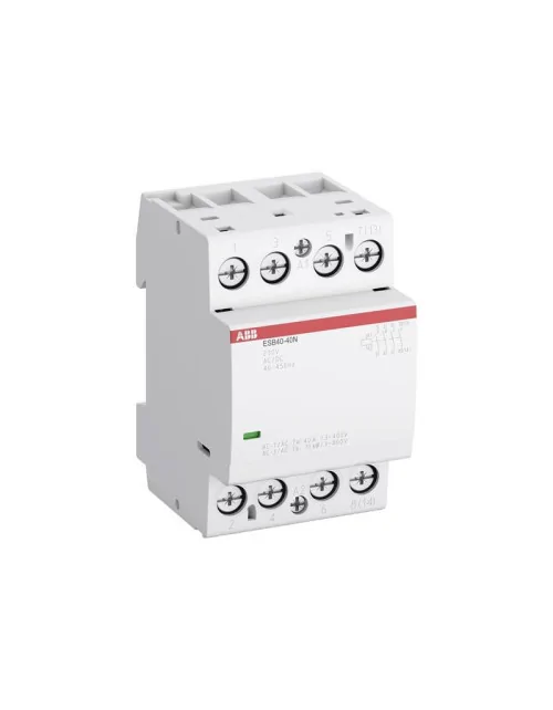 Contacteur modulaire ABB 40A 4NO 230VAC/DC