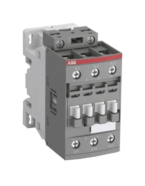 Contacteur ABB 3 pôles 26A 100-250V ac/dc