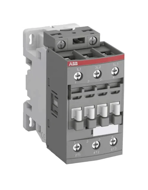 ABB contactor 3 poles 30A 100-250V ac/dc