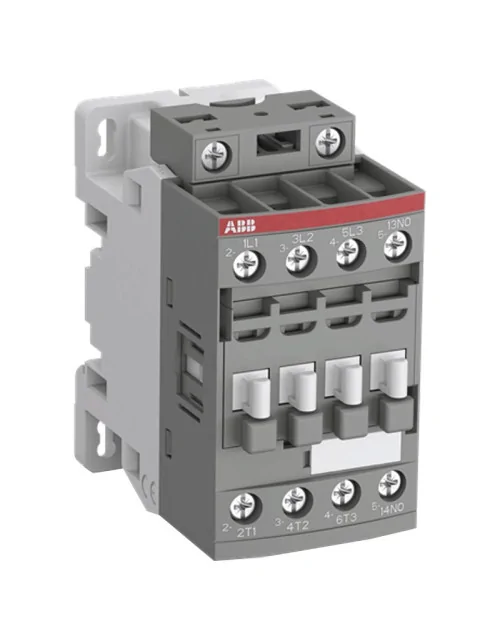 ABB contactor 3 poles 9A 24-60 V ac/dc