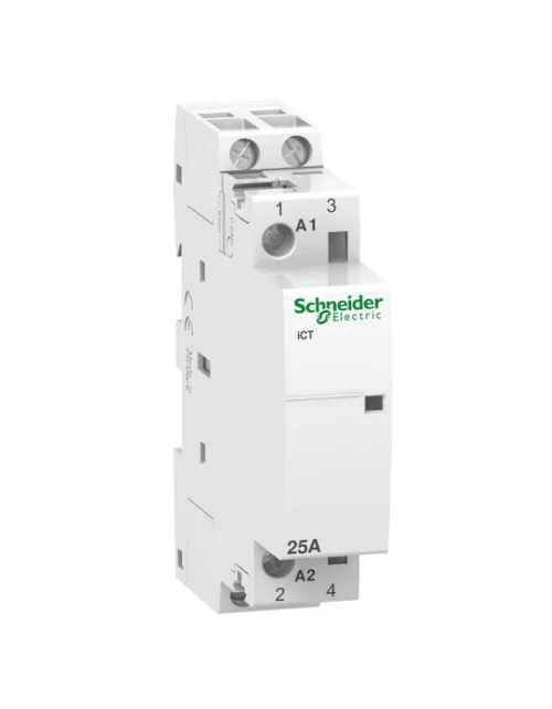 Contactor Schneider 25A 2NO 230VAC 1 módulo