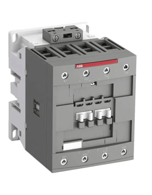 Contacteur ABB 4 pôles 125A AC1 100-250V ac/dc