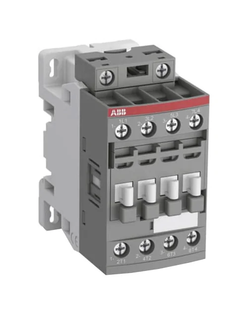 ABB contactor 4 poles 25A AC1 100-250V ac/dc