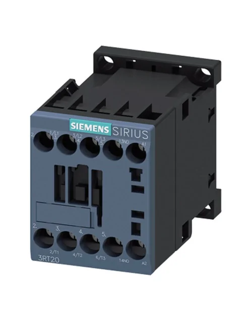 Contactor siemens 3 polos 12A S00 1NO 230VAC