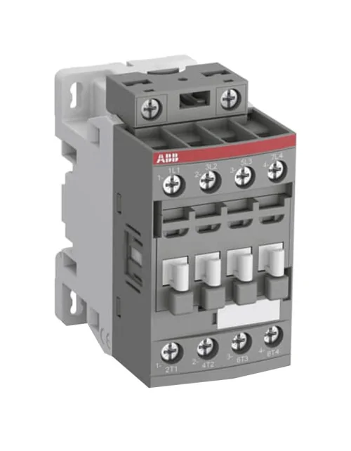 ABB contactor 4 poles 30A AC1 100-250V ac/dc