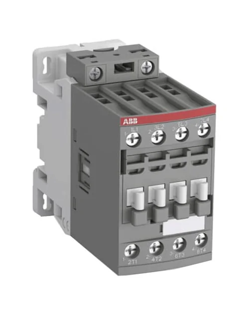 Contacteur ABB 4 pôles 45A AC1 100-250V ac/dc