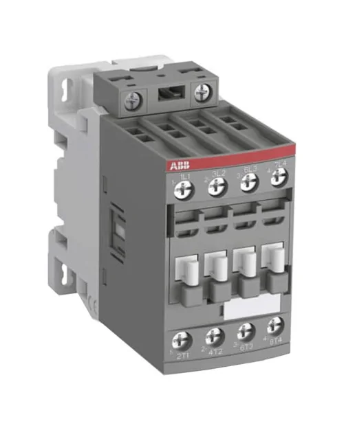 Contacteur ABB 4 pôles 55A AC1 100-250V ac/dc