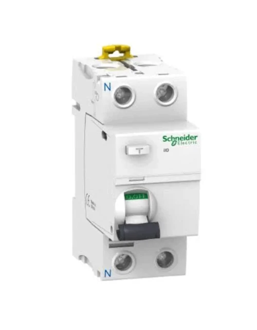 Pure Schneider RCD 2P 25A 300MA AC 2 Modules