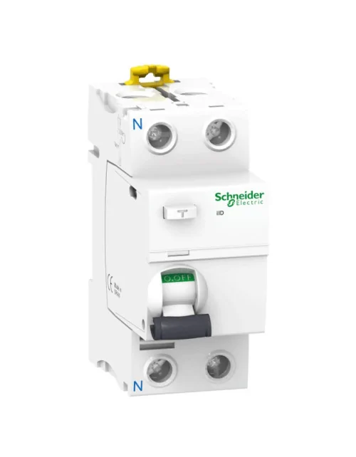 Pure RCD Schneider 2P 25A 30MA AC 2 modules