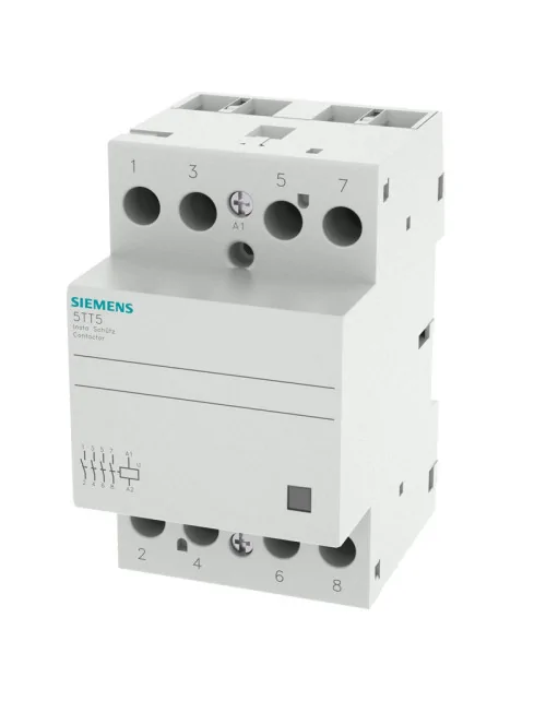 Contactor Siemens 40A 4NA 230VAC 3 módulos