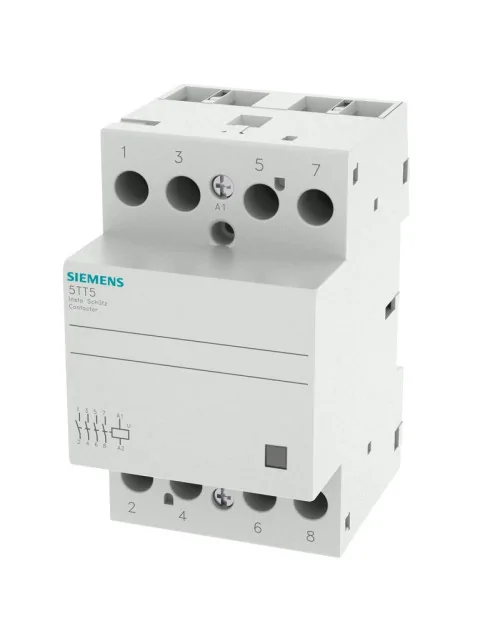 Contactor Siemens 63A 4NA 230VAC 3 módulos