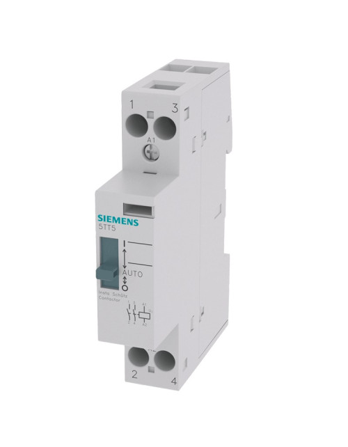 Contactor manual Siemens 20A 2NO